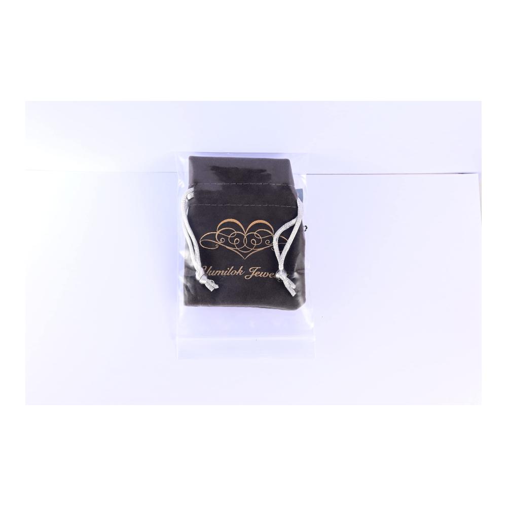 Roségold Schmuck-Set 925 Sterling Silber Zirkonia Vierblättriges Kleeblatt Charm - Damen Armband & Halskette - Elegantes Armkettchen mit Anhänger