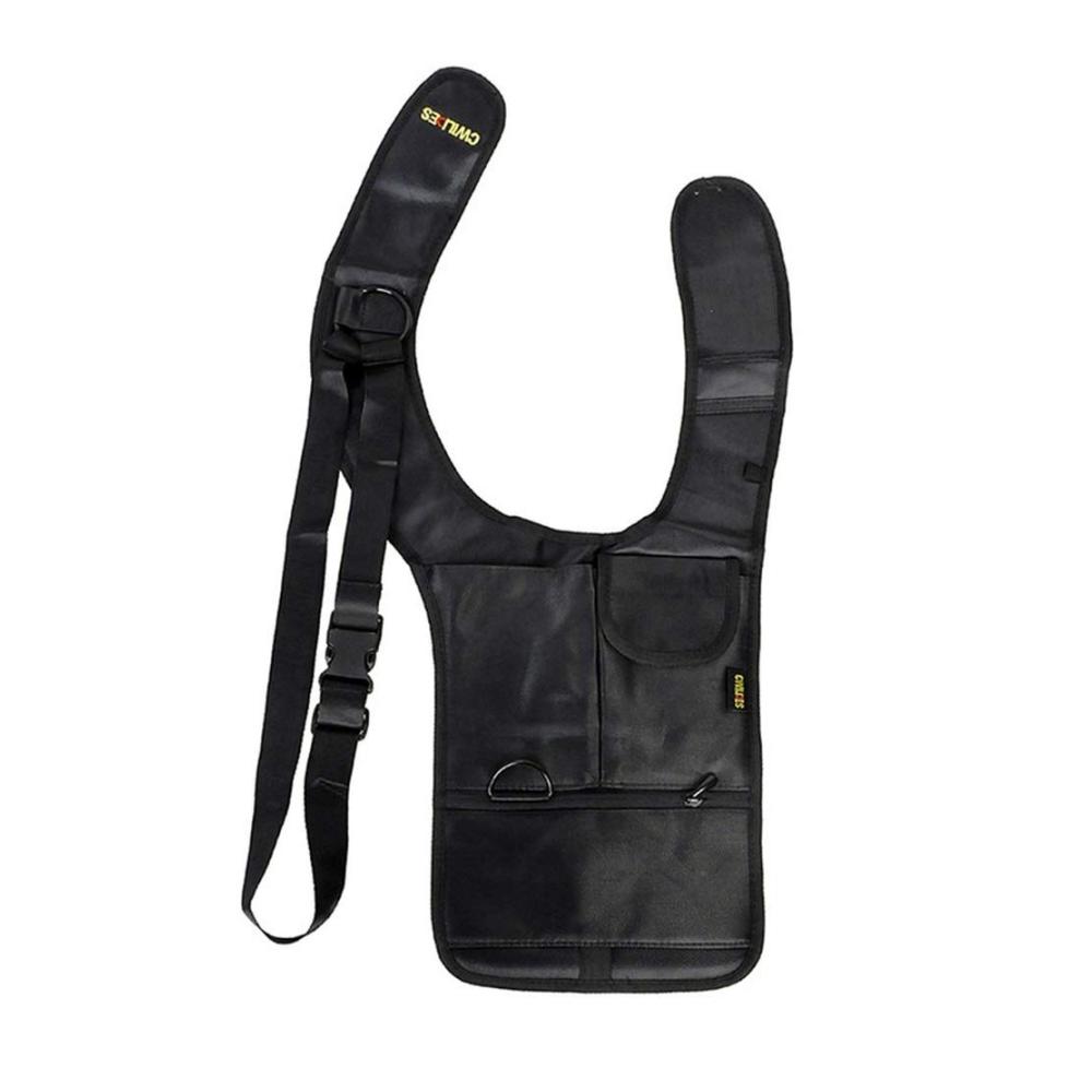 Schultertasche mit Diebstahlsicherung und Versteck-Holster-Stil für Arbeit Reisen und Outdoor-Aktivitäten