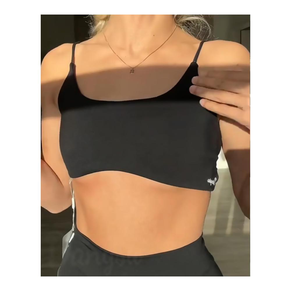 Rückenfreier Sport-BH Damen Yoga-Tops mit abnehmbaren Polstern perfekt für Workouts & Going Out