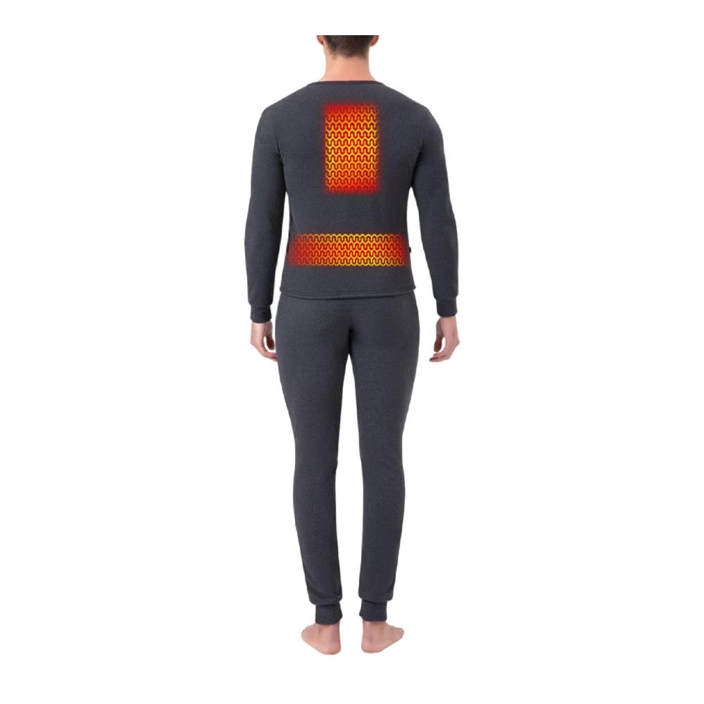Thermo-Set für Herren Skiunterwäsche mit Funktionsunterwäsche Winterwärme und Atmungsaktivität - Perfekte Thermounterwäsche für ein weiches warmes Baselayer-Erlebnis