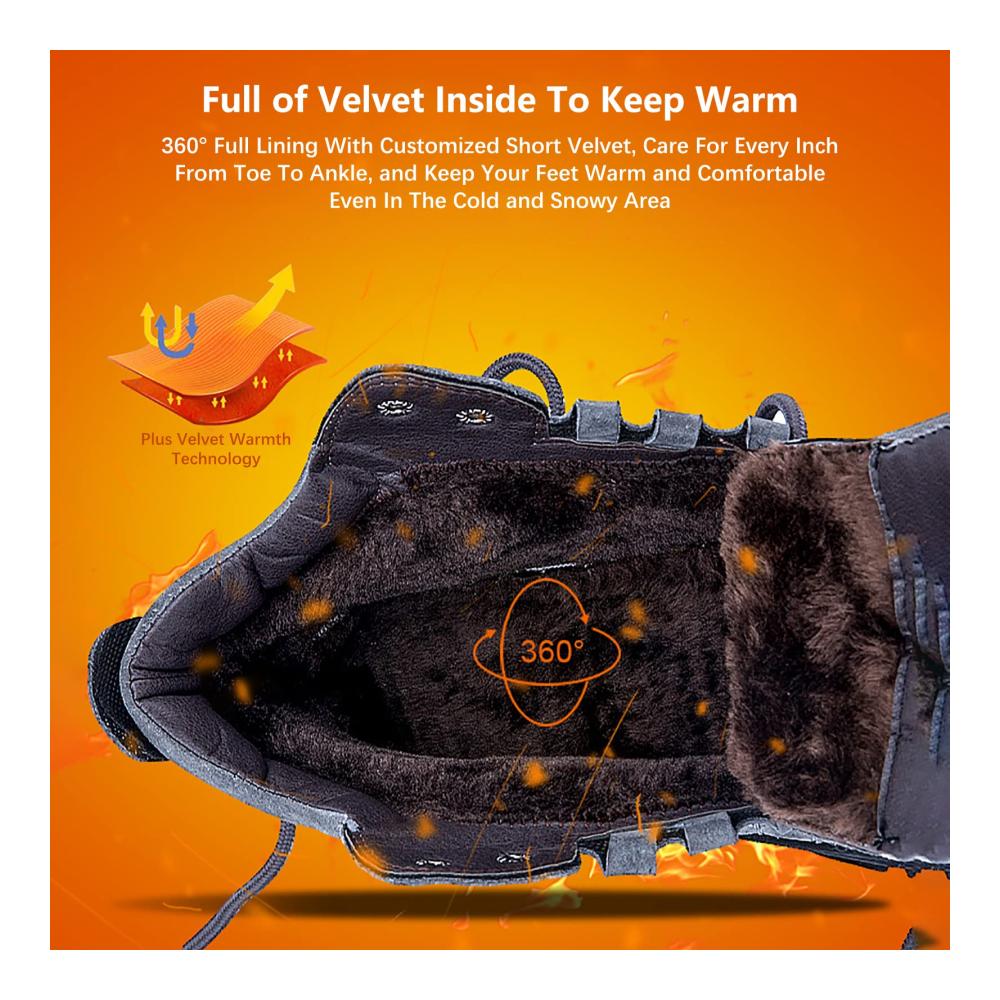 Leichte Herren- und Damen-Wanderschuhe für Outdoor-Camping | Trekkingschuhe in Grau | Größe 44