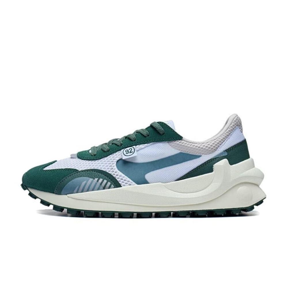 Grüner LI-NING Cosmos Herren Sneaker - Komfortabel strapazierfähig und atmungsaktiv - Klassische Freizeitschuhe (EU 39 2/3