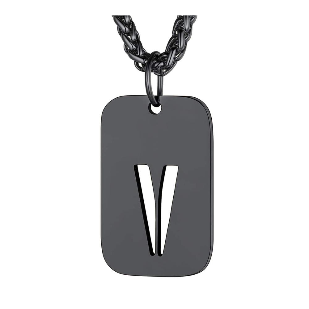 V