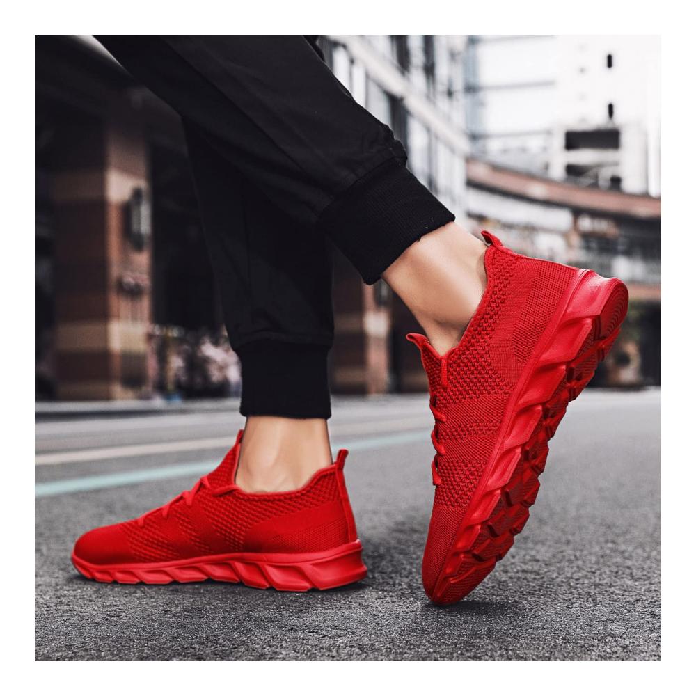Herren Laufschuhe Leichtgewichts Sneaker für Fashion Fitness und Outdoor-Jogging