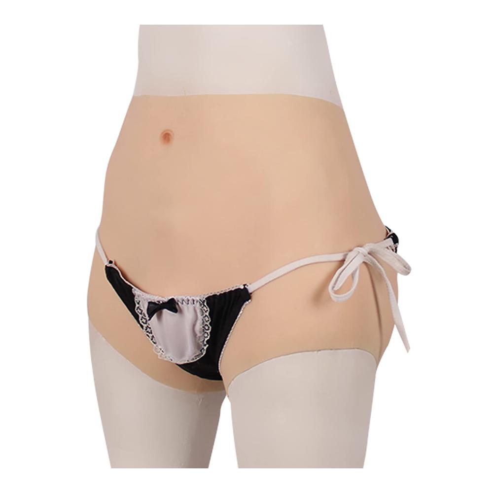 Silikon Butt Lifter und Hüftpolster Realistischer Body Shaper für Cross-Dressing Damen - Anime Fake Girl Unterwäsche
