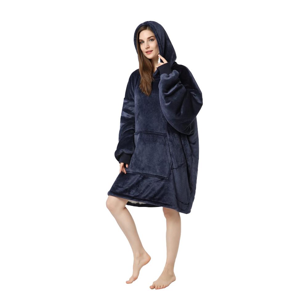 Super Weicher Oversize Hoodie - Gemütlicher Kapuzenpullover für Erwachsene Männer Frauen und Jugendliche