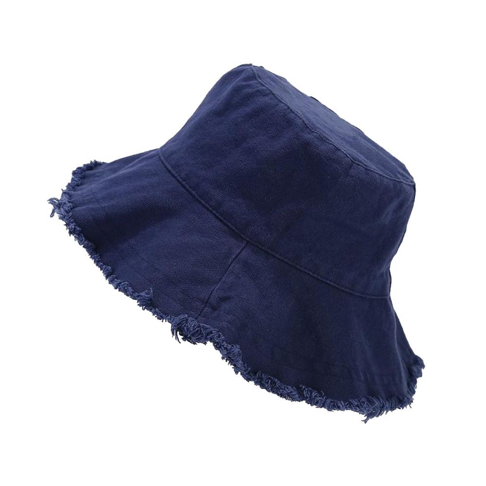 Ausgefranstes Marineblau
