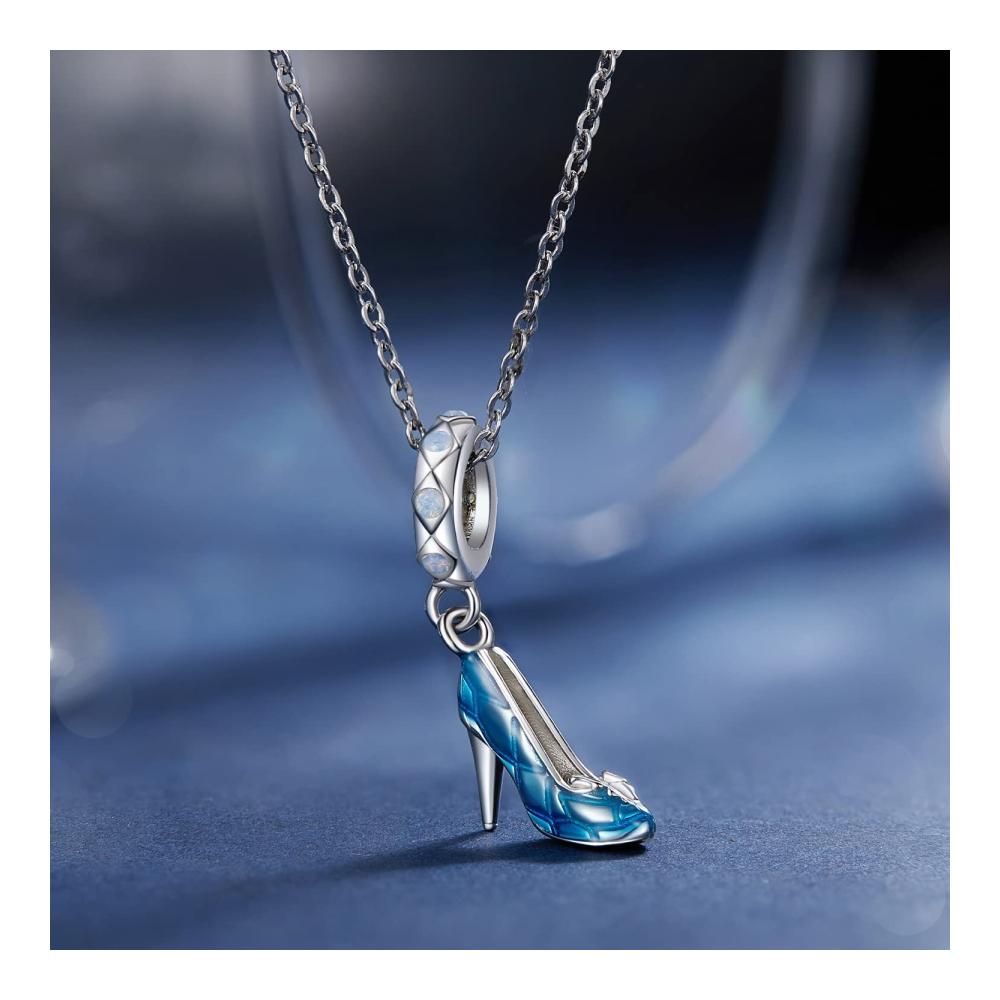 925 Sterling Silber Tanzschuh Charm-Anhänger für Pandora Armband & Halskette - Bead Charms für Damen