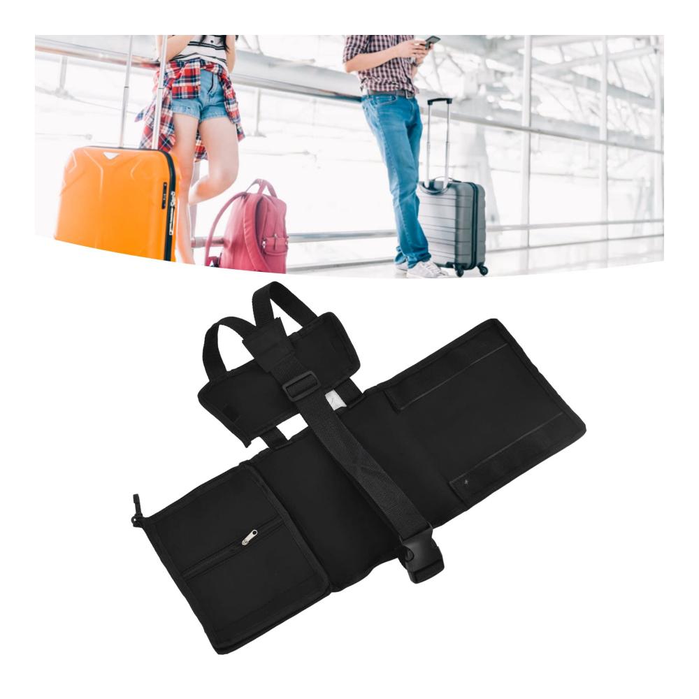 Kofferorganizer mit Großem Fassungsvermögen Mehreren Taschen und Einfacher Installation – Ideale Gepäckaufbewahrungstasche für Verschleißfestes Reisen
