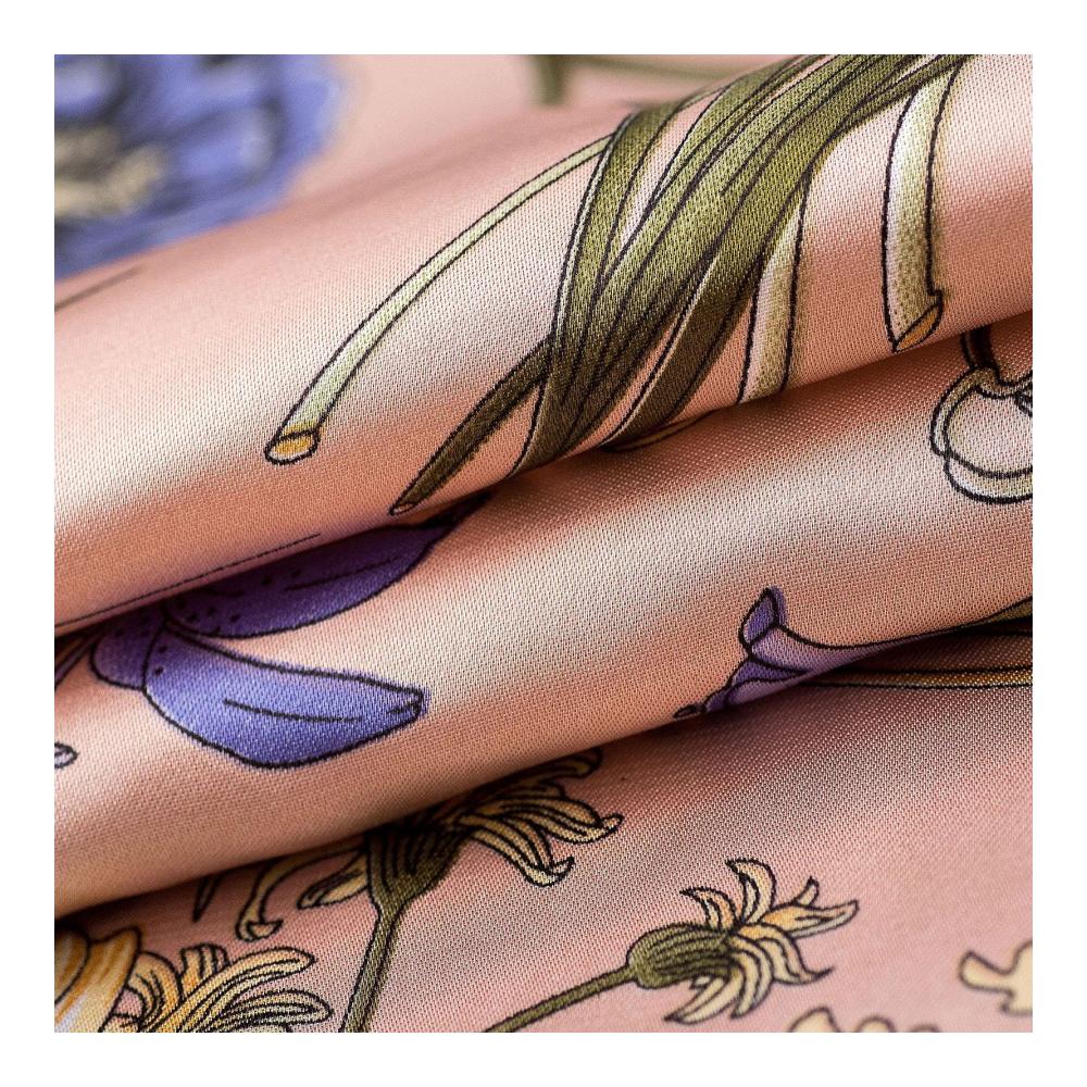 Multifunktionale Seiden-Halstücher Elegantes Kopftuch Bandana & Haarband für Damen – OMKMNOE Damen Tuch Schleife & dünn Hair Scarf Accessoire