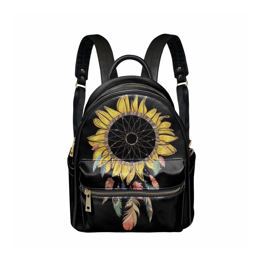 Traumfänger mit Sonnenblumen-motiv.