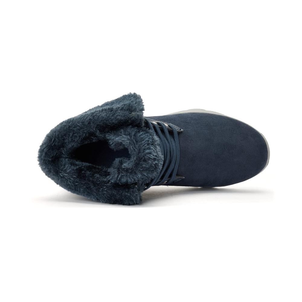 Damen Sneaker Leichte Slip On Flats für bequemen Spaziergang - Atmungsaktive Mesh-Ballerinas in geschlossenem Design