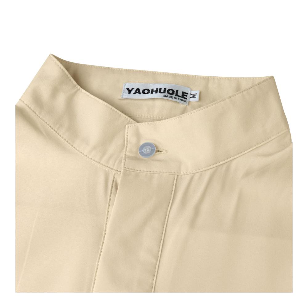 Herren Bademantel Kaftan Langarm Thobe mit Taschen - Universelle Passform