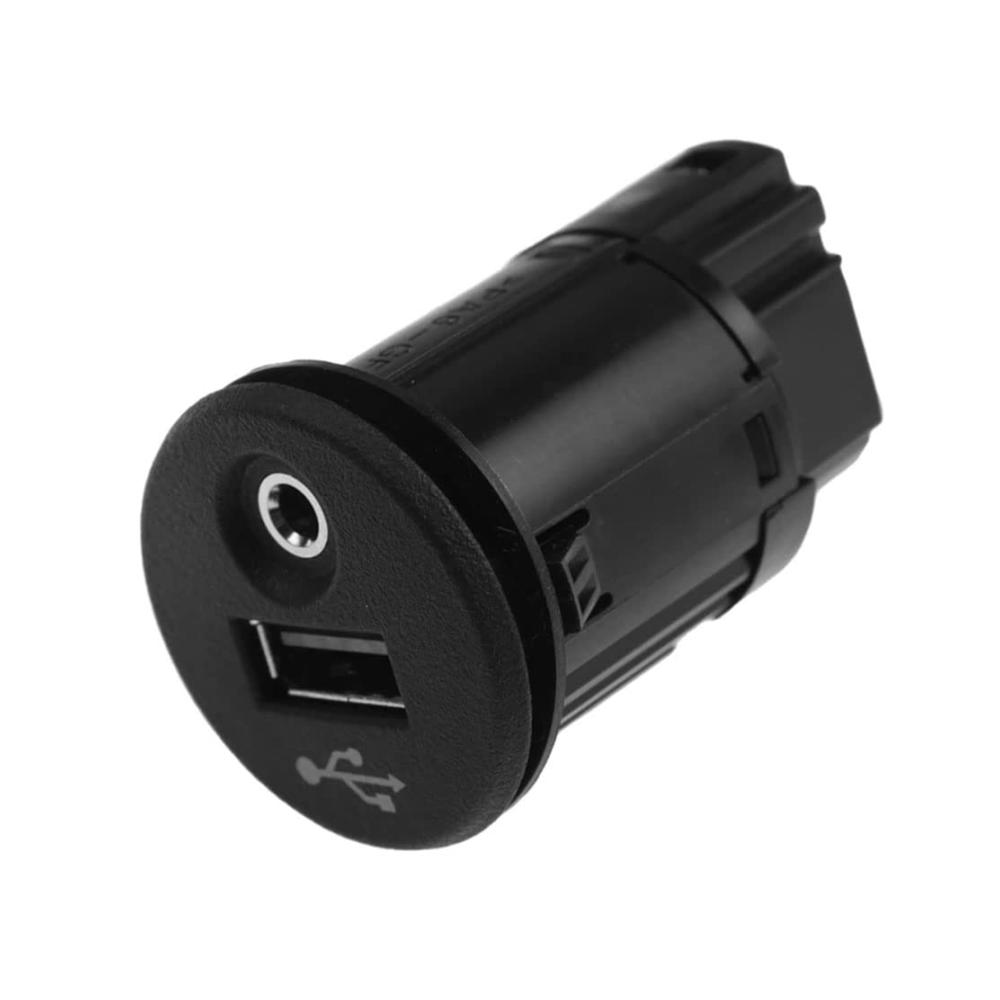 Klassischer BH 28023-BH00C mit AUX-Port-Adapter und USB-Hilfsstecker für Nissan Juke 2011-2019 (2014-2018) - Optimiertes 28023BH00C-Design