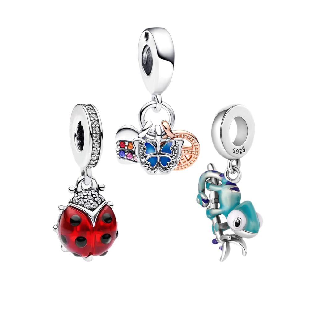 Chameleon Ladybug Butterfly