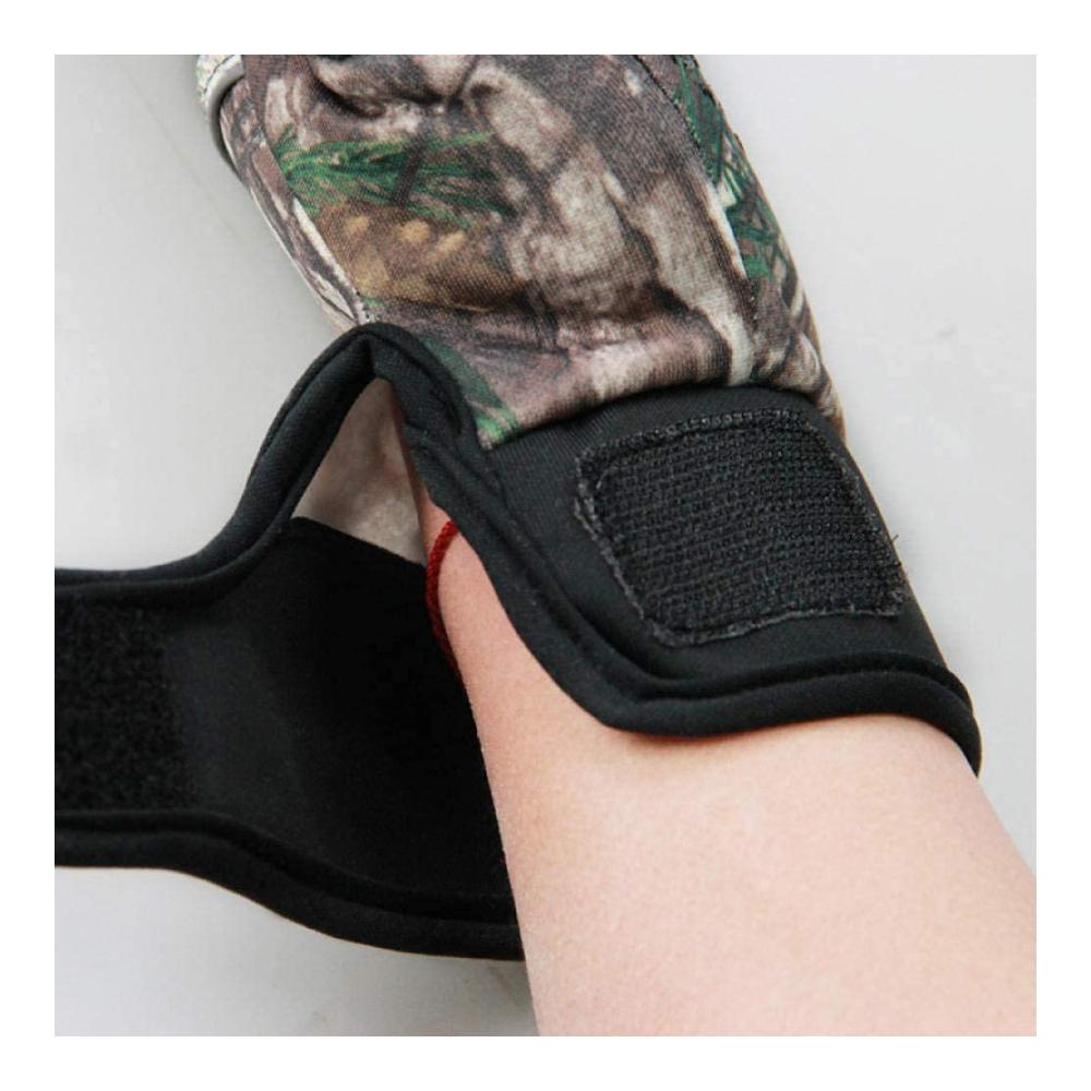 Winterhandschuhe in Camouflage Rutschfeste Outdoor-Handschuhe für Laufen Fischerei Skifahren und Klettern – Kälteschutz und Wärme garantiert