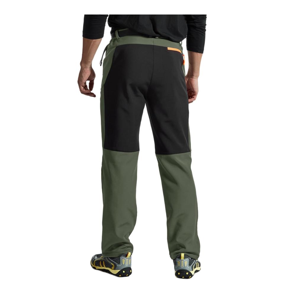 Herren Outdoorhose Wasserdichte Softshellhose für Winter Trekking Skifahren und Snowboarden