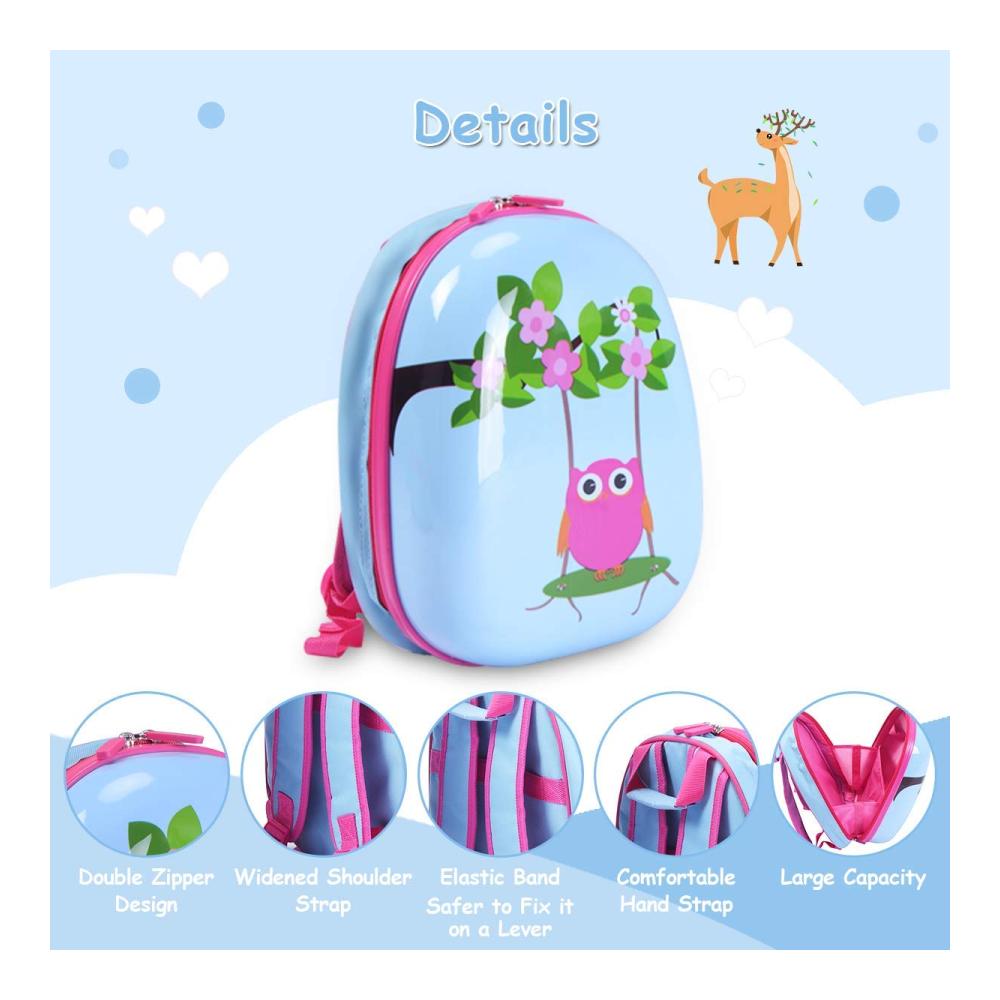 Kinderkoffer-Set mit Rollen 16 Koffer & 12 Rucksack - Reisegepäck für Kinder