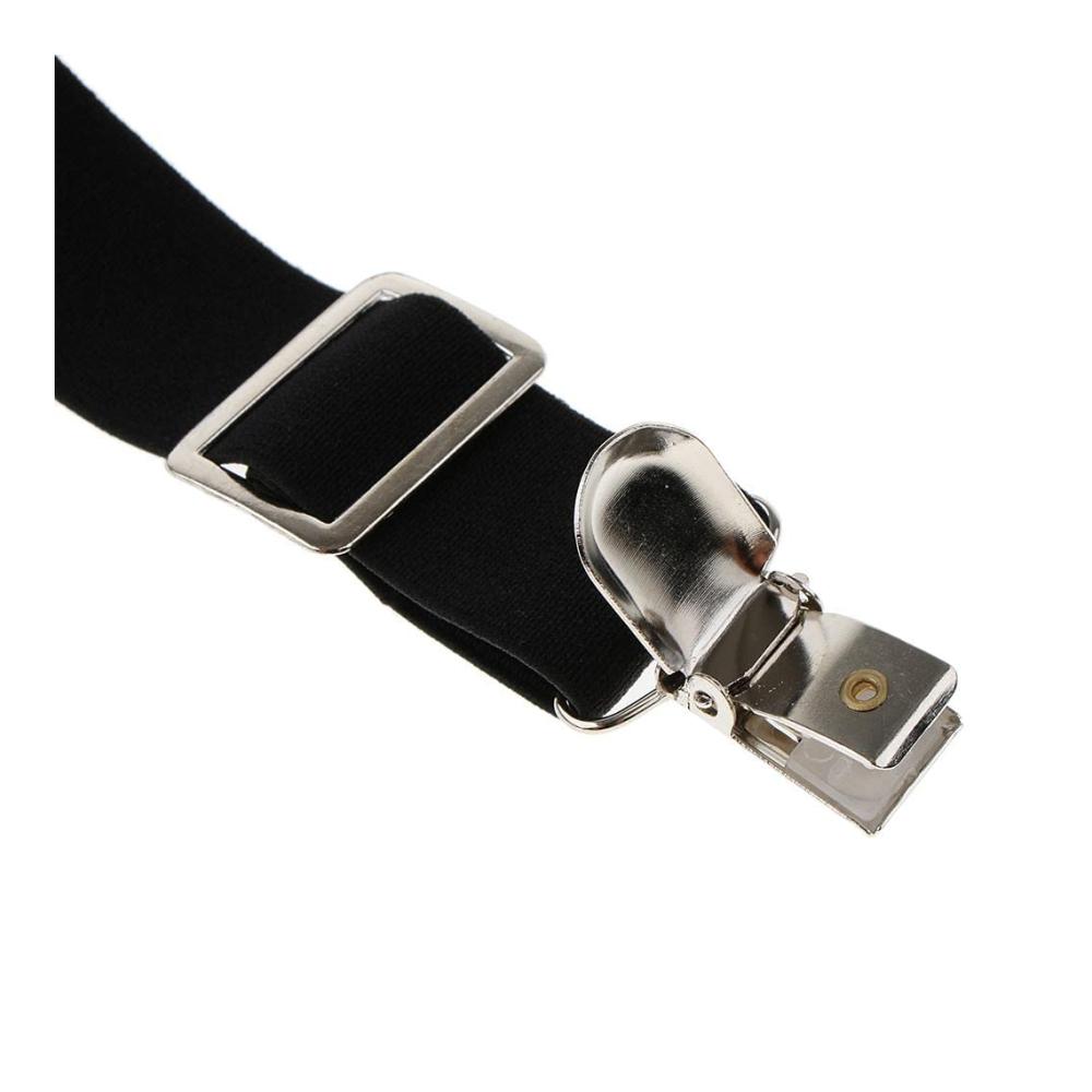 Nylon Strumpfband Set mit einstellbaren Clips - stilvolle Strumpfhosenhalter für Frauen