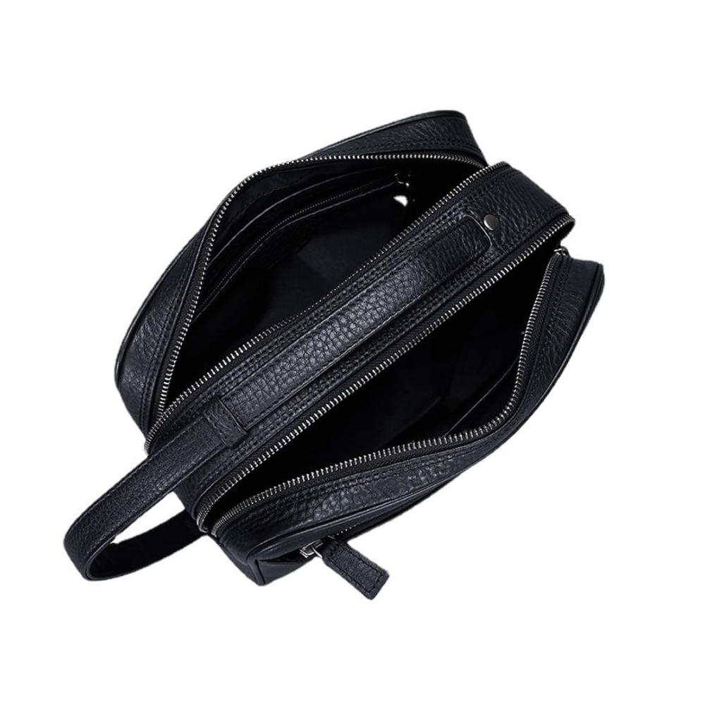 Leder Kulturbeutel Set für Herren – Personalisiertes Dopp-Set mit Pflege- und Rasierzubehör – Reise-Kulturtaschen aus hochwertigem Leder – Vielseitige Reiseaccessoires für Männer