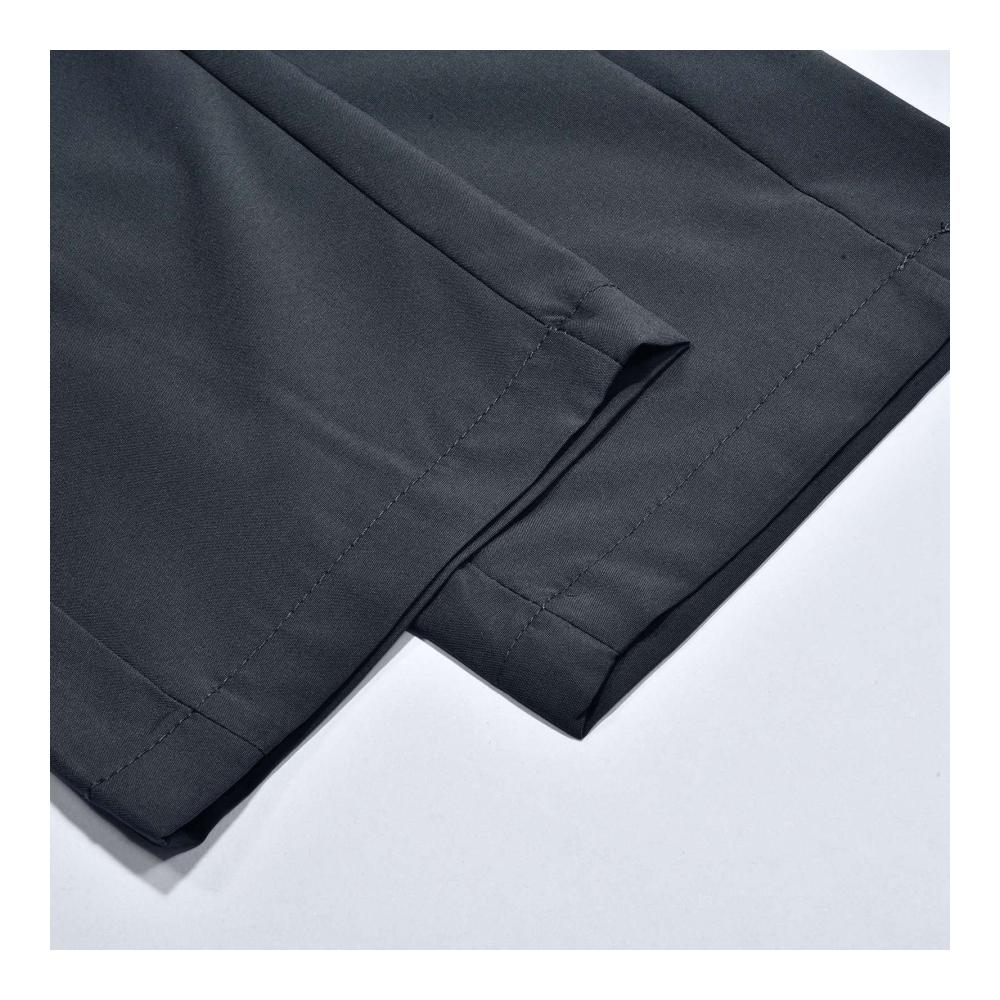 Herren Graue Jogginghose Leichte Sweatpants mit Stretch Reißverschluss-Taschen & Luftigem Design