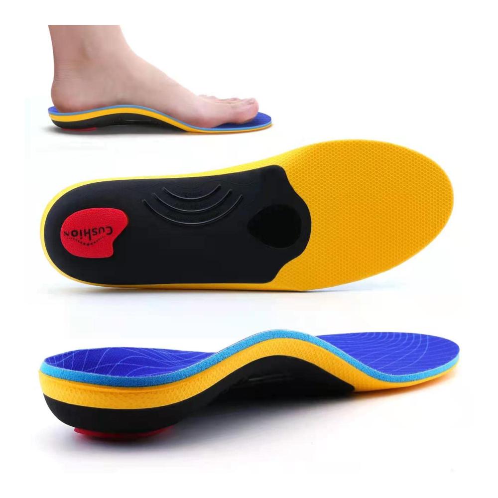 Orthopädische Einlegesohlen mit Hoher Fußgewölbestütze für Plantar Fasciitis Fersensporn Plattfuß - Bequeme Schuheinlagen für Herren & Damen