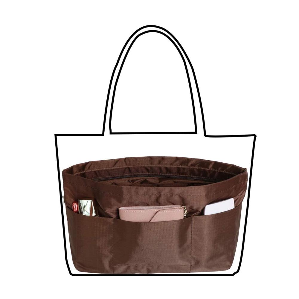 Handtaschen Organizer - BeringLoad Taschenorganizer mit Innentaschen für perfekte Handtaschenordnung