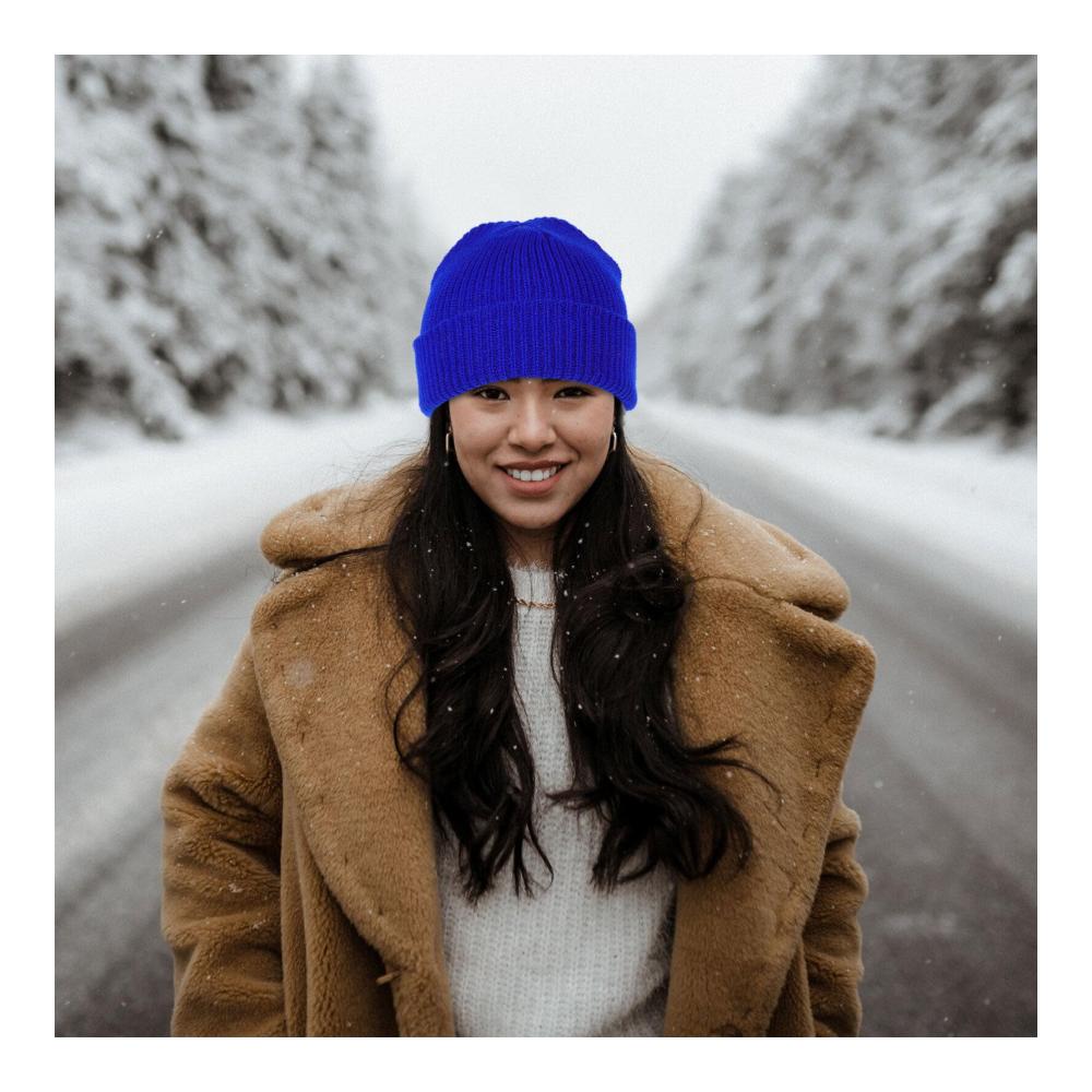 3er-Pack Modische Strickmützen Trawler-Beanies für Damen und Herren Warme & Dehnbare Uhrenmützen
