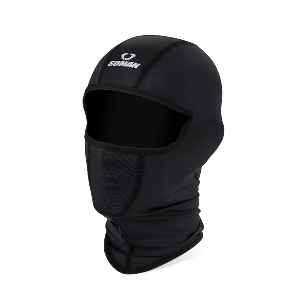 Verbesserte Sturmhaube für Skifahren Snowboarden und Motorradfahren - UV-Schutz Windschutz Gesichtsmaske für Männer und Frauen