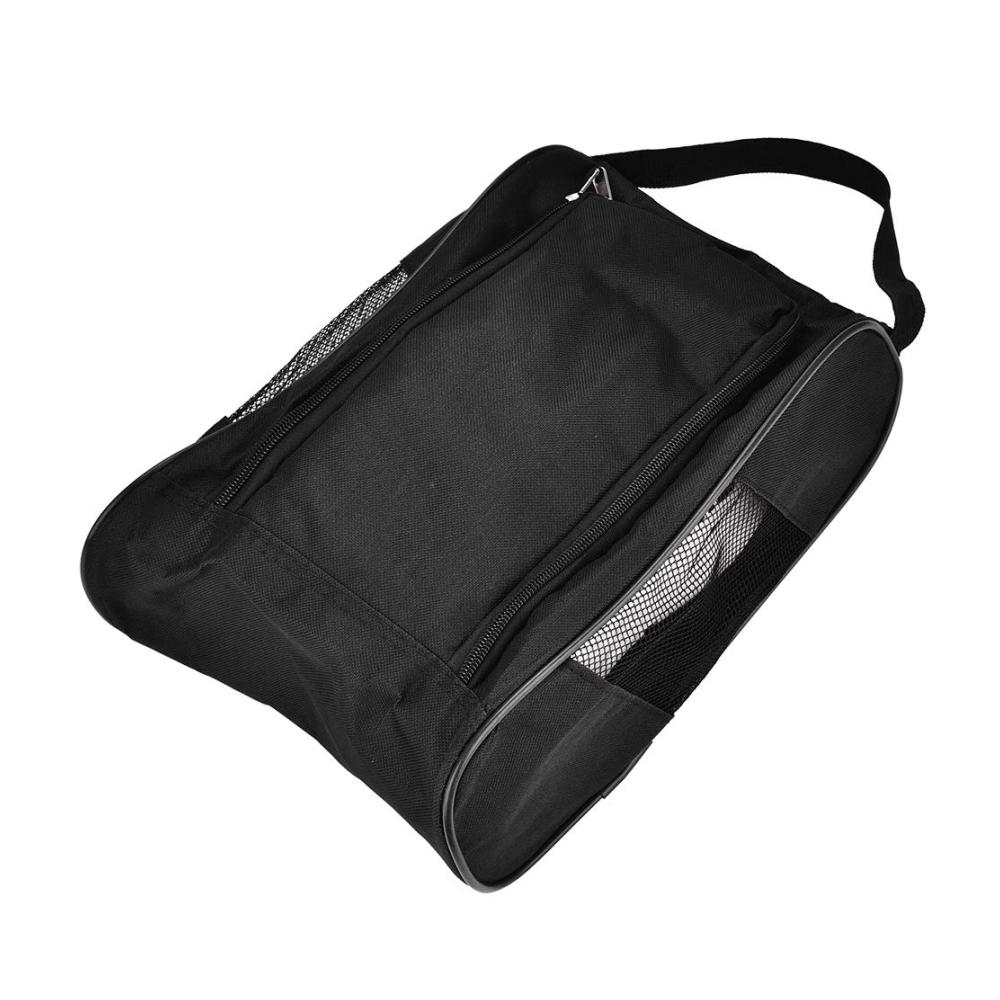Golfschuhe Tasche Leichte Nylon Schuhtasche für Atmungsaktive und Robuste Aufbewahrung von Golfschuhen - Ideal für Golfaktivitäten mit Platz für Verschiedene Schuhe