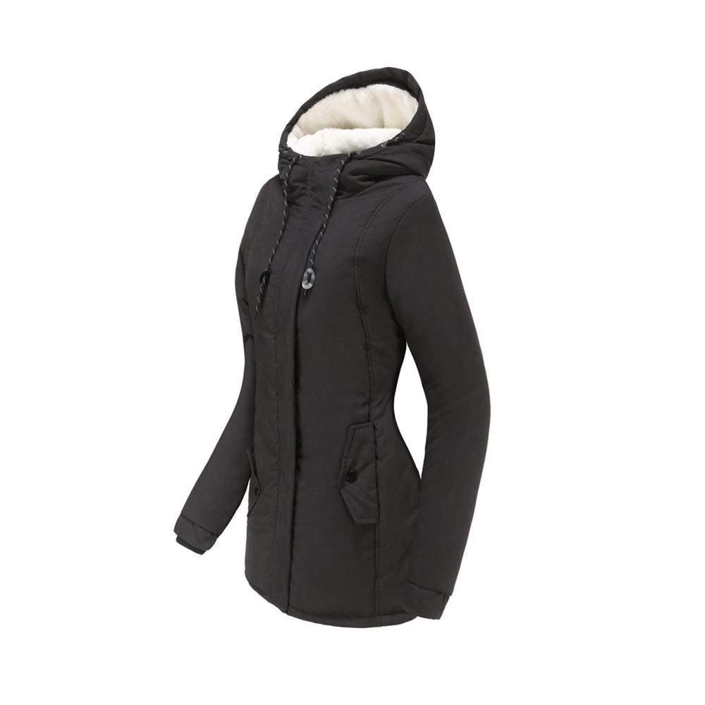 Damen Winterjacke – Leichte Daunenjacke Wasserdichter Daunenparka Warmer Wintermantel Regendichter Softshell-Mantel | Elegant und Warm – Jacken Damen Coat für den Perfekten Winterstil