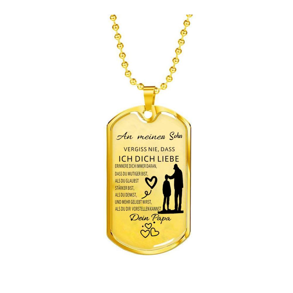 Gold...In Liebe Papa