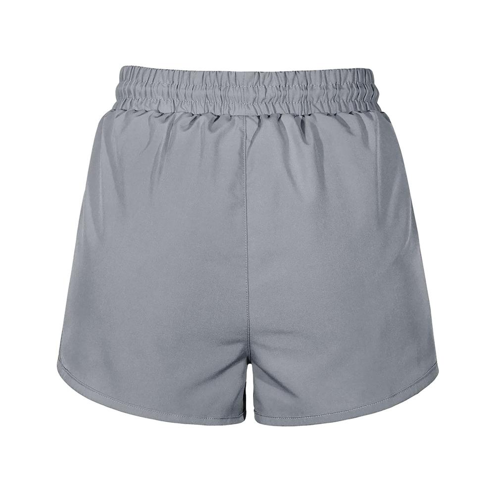 Laufshorts für Herren mit Nadelstreifen integrierten Liner und elastischen Taschen - Perfekt für Yoga und Training Sportshorts für Damen und Herren