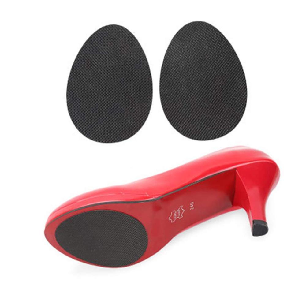 10er Set Selbstklebende Komfort-Antirutschsohlen für High Heels - Gummigriffe und Schuhpads für sicheren Halt und Sohlenschutz
