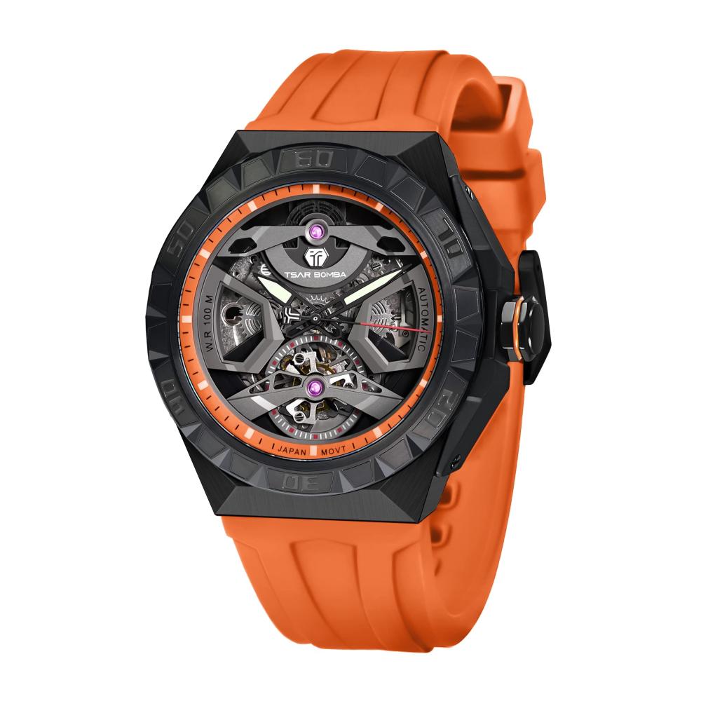 Schwarz Orange