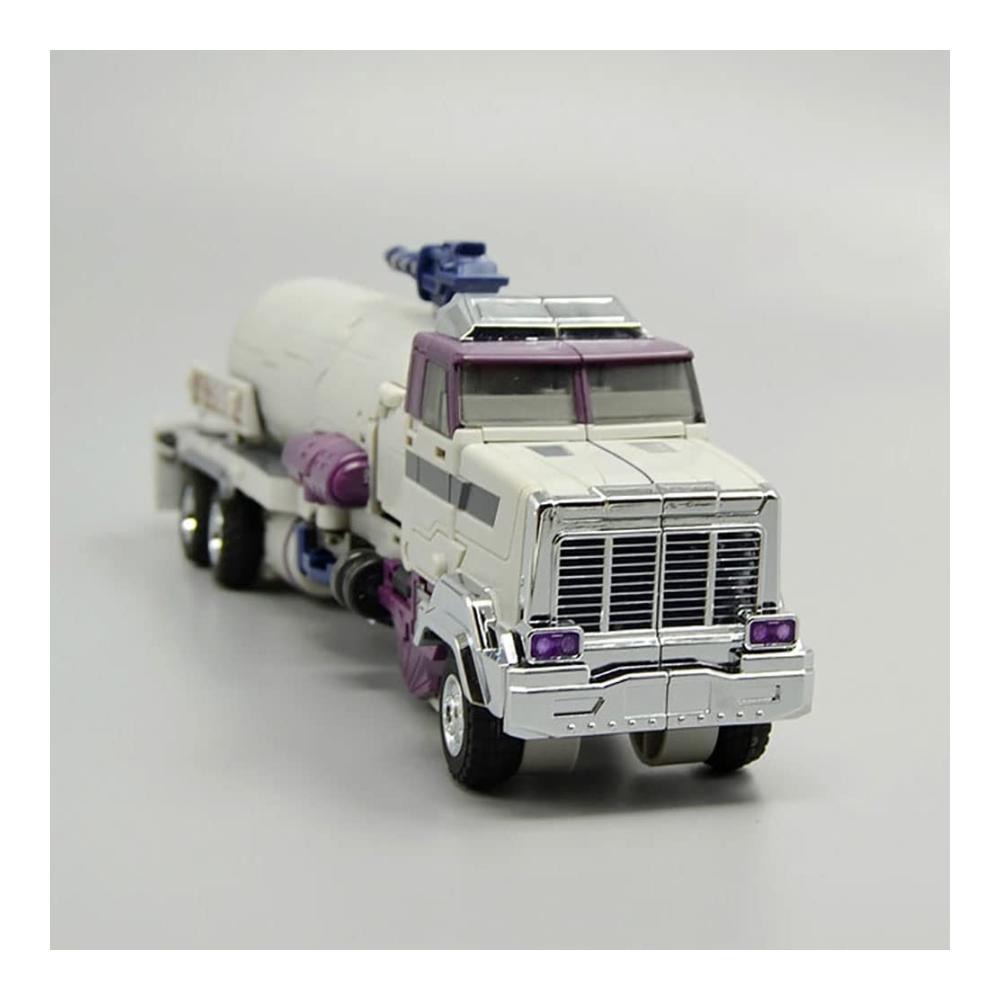 Transformers Third-Party Deluxe Edition UT Three-Change Warrior Y-01 Space Shuttle Tank Truck Action Figure - Hochwertige Schnürhalbschuhe inspiriert von La Chute De Cybertron und Movie Series - 25cm Höhe