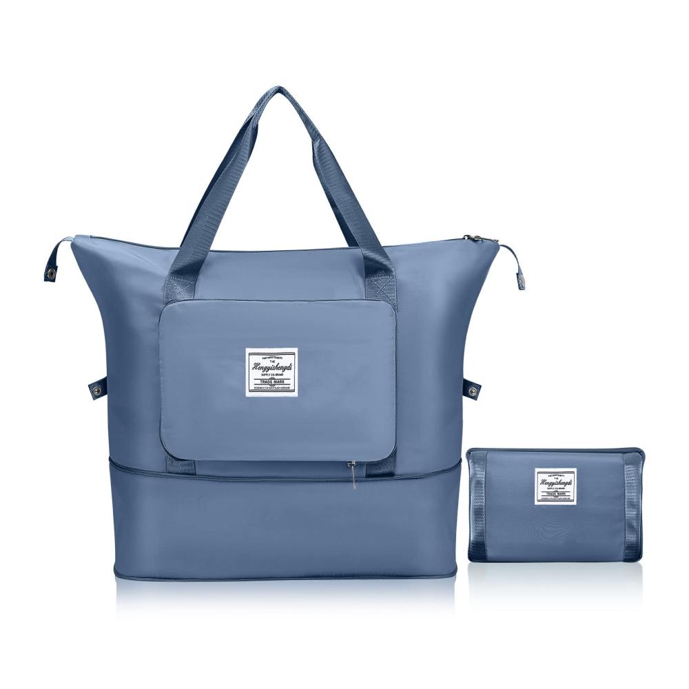 Faltbare Damen-Reisetasche | Großes Handgepäck für den Urlaub | Weekend-Tasche mit hoher Kapazität | Sporttasche für Damen | Praktische Damen-Reisetasche
