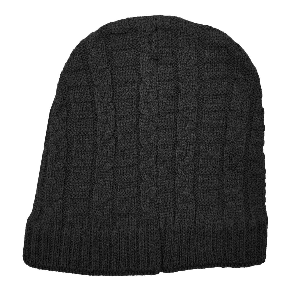 12er-Pack Fleece-gefütterte Strickmützen Warme & Strapazierfähige Beanie für Kaltes Wetter - Unisex