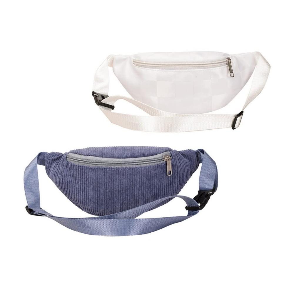 Mode-Hüfttaschen Set für Kinder - 2 PCS Gürteltasche Schultertasche Umhängetasche - Praktische Bauchtasche Mädchen - Vielseitige Hüfttasche Schultertasche - Trendige Hüfte Tasche Handtasche Brieftasche