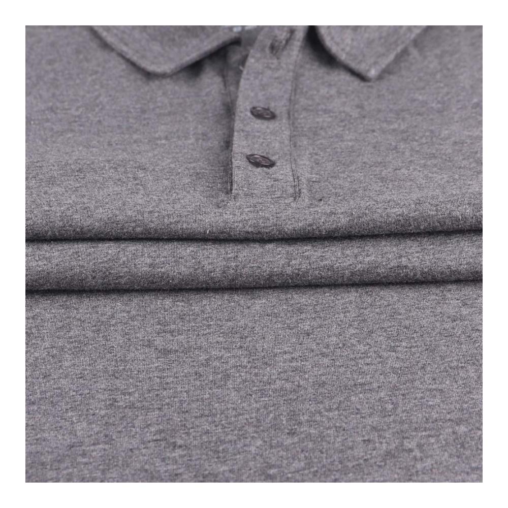Herren Langarmshirts - Bequeme Baumwolle Dehnbar Unterhemden und Poloshirts