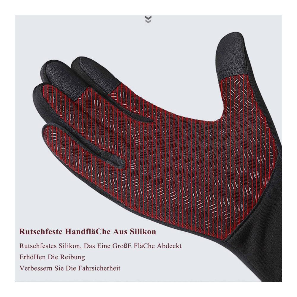 Wasserabweisende Thermo-Handschuhe für Herren - Ideale Freezer-Handschuhe für ultimativen Kälteschutz