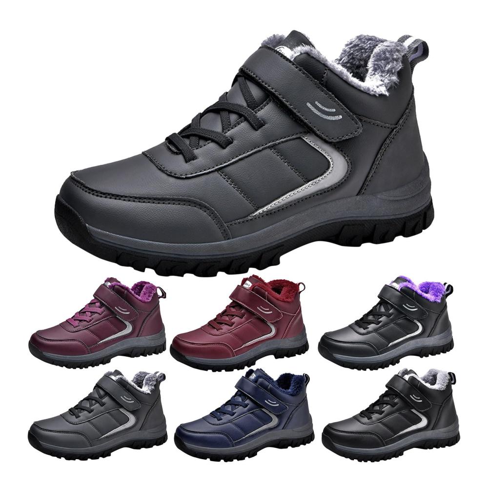Ergonomische Winterstiefel für Herren und Damen - Schmerzlindernd Wärmend Wasserdicht und Rutschfest - Perfekt für Outdoor-Aktivitäten im Winter