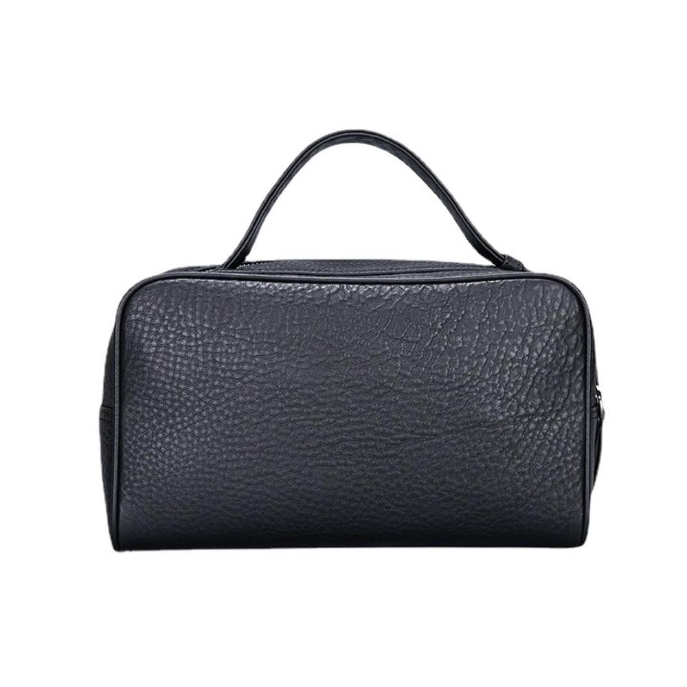 Leder Kulturbeutel Set für Herren – Personalisiertes Dopp-Set mit Pflege- und Rasierzubehör – Reise-Kulturtaschen aus hochwertigem Leder – Vielseitige Reiseaccessoires für Männer
