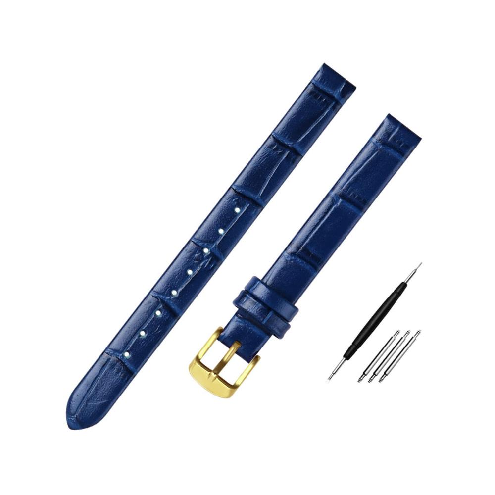 Blue Gold Buckle
