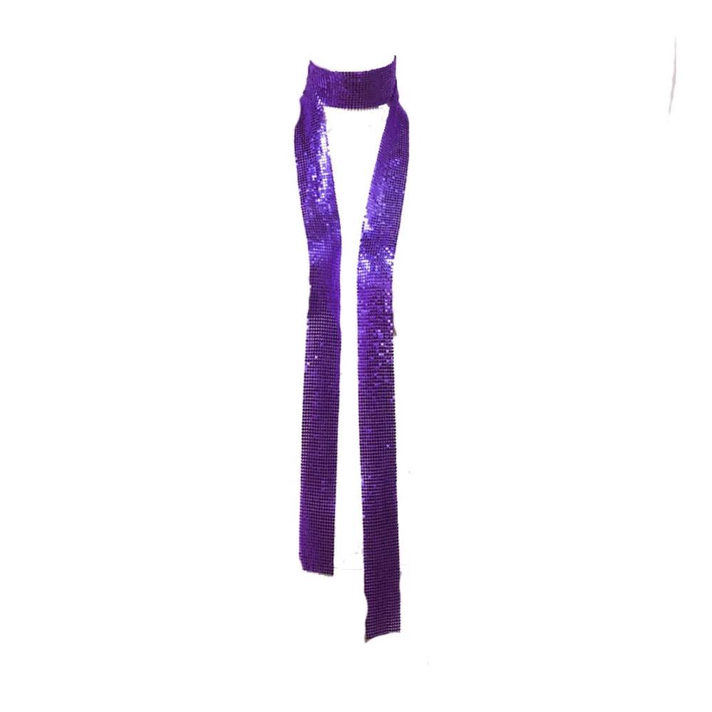 Lila ohne Strass