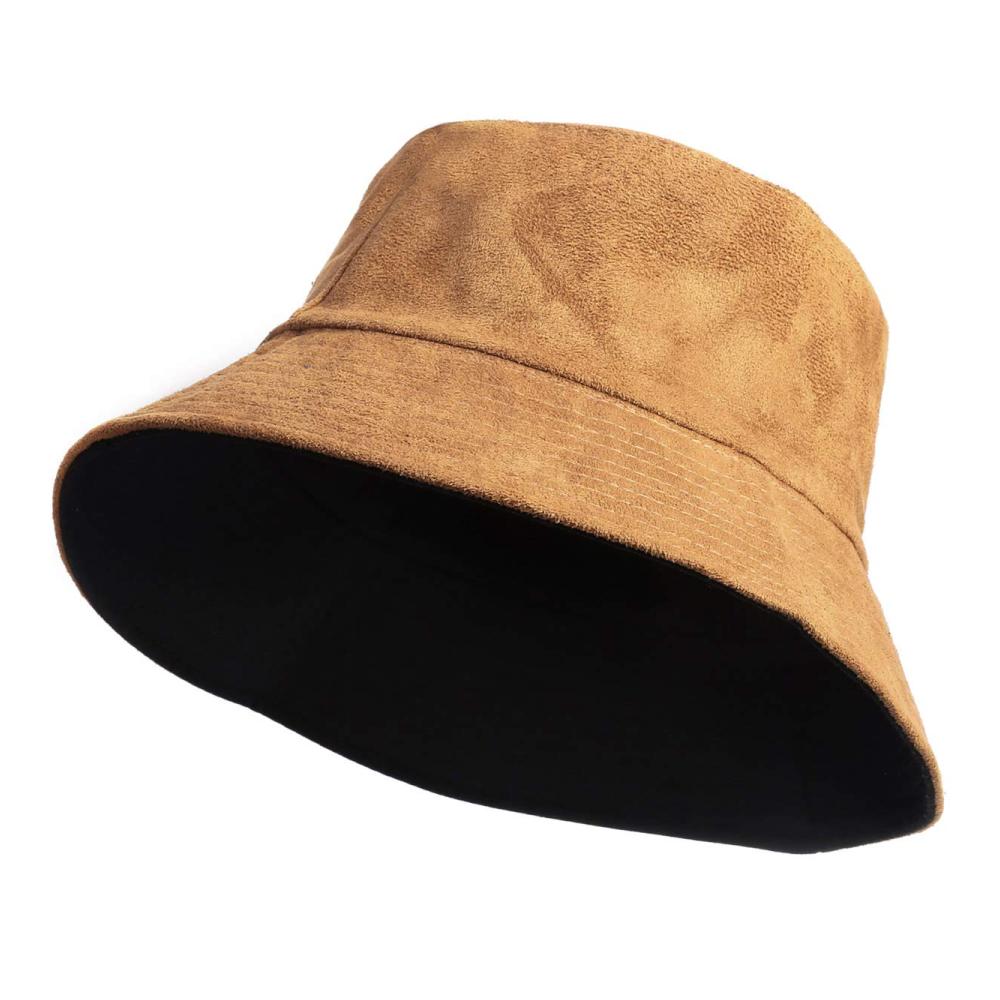 Faux Suede Brown