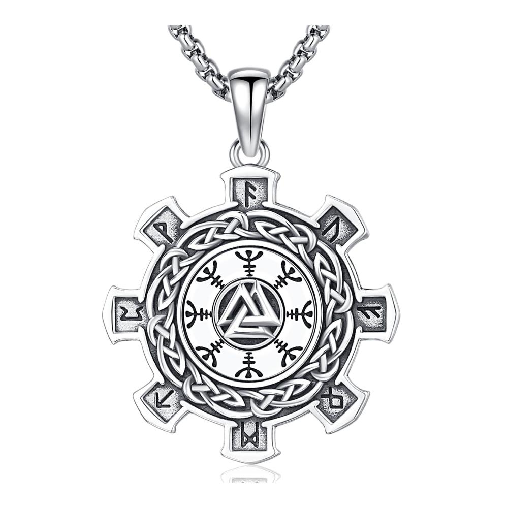 Vegvisir & Valknut
