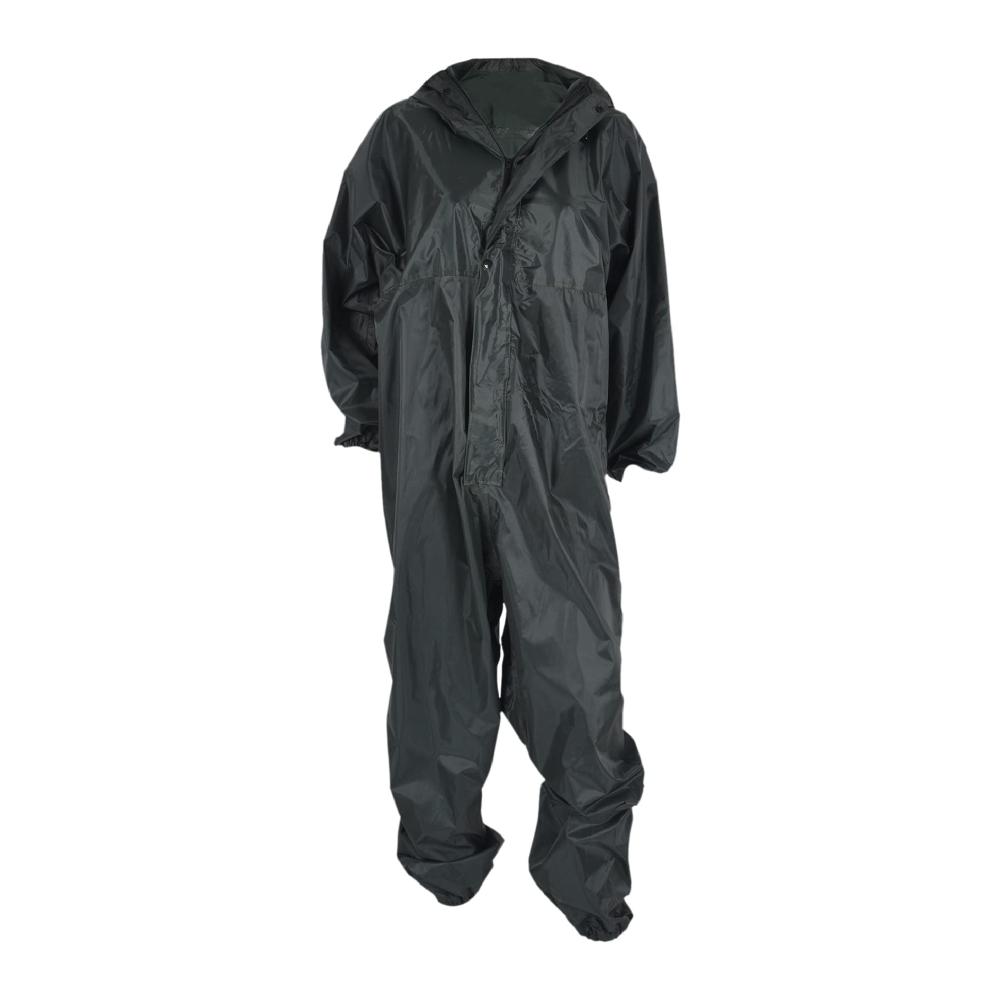 Regenjacken & -mäntel Mode Motorrad Regenmantel für Männer und Frauen Fission Regenanzug Overalls Größe XL Armeegrün
