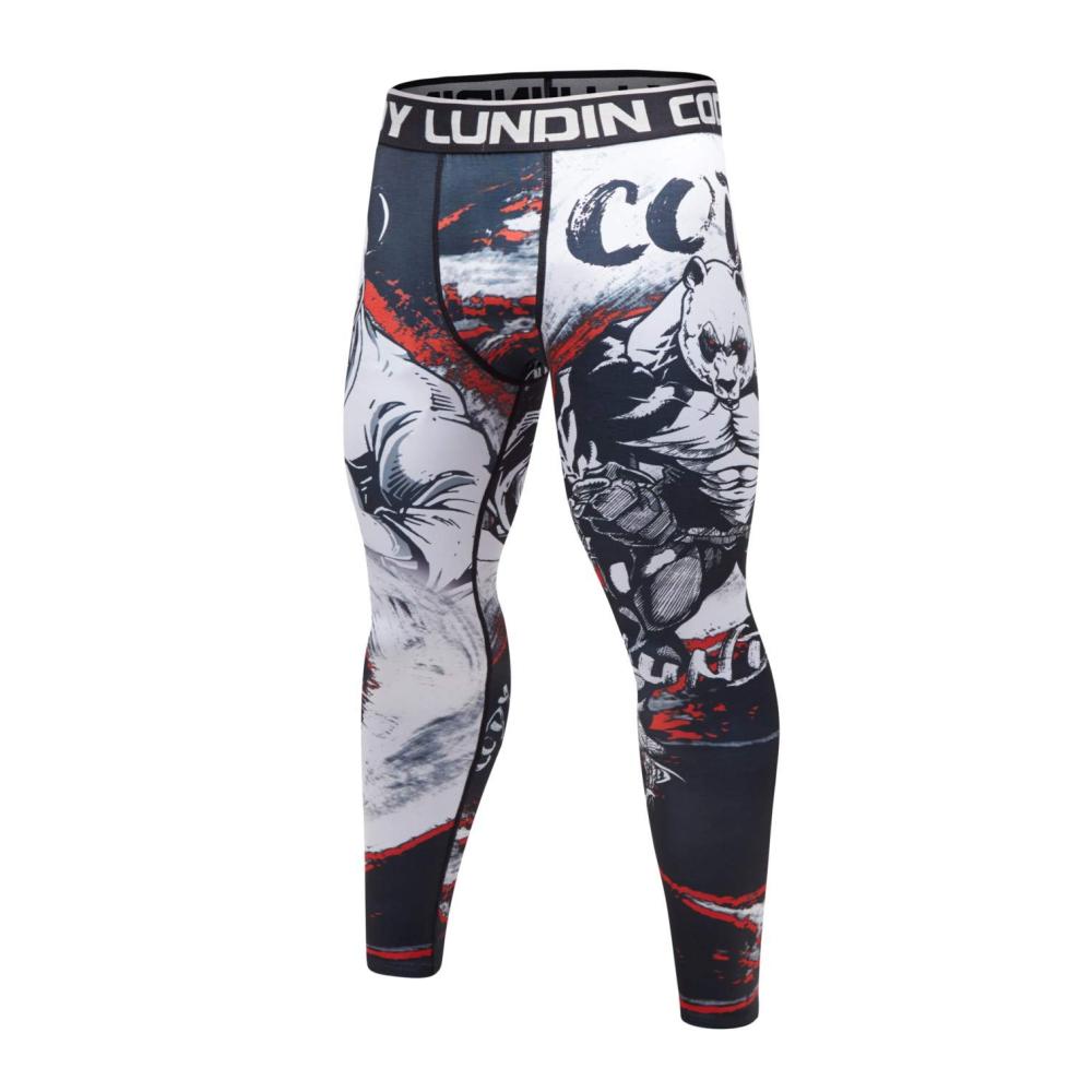 Cody Lundin Herren Kompressionsset Langarmshirt & Hose für Sport & Fitness Schnell trocknend & Enganliegend