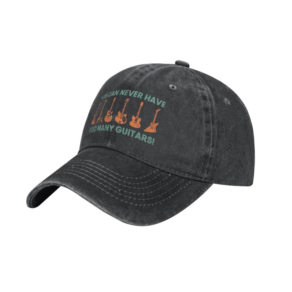 Baseball Caps Unisex Trendige Schachtelhalm Kappe mit Gitarrenliebhaber-Flair - Sonnenmütze für stilbewusste Erwachsene perfekter Freizeit- und Sportbegleiter